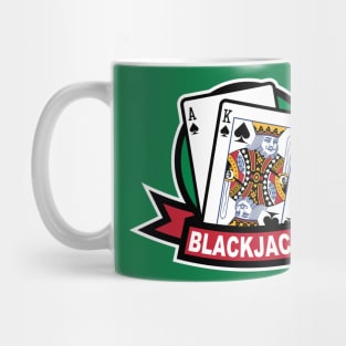 Blackjack Mug